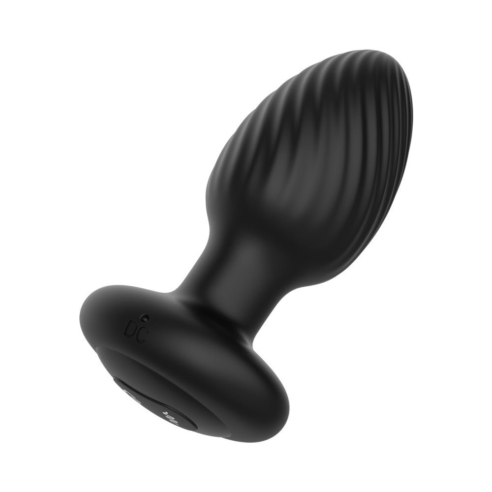 Nexus Tornado Large Rotating and Vibrating Butt Plug with Remote Control - Image 3