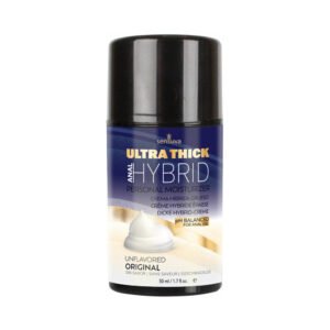 Sensuva Ultra-Thick Anal Hybrid Personal Moisturizer High pH Formula 1.7 oz. Bottle