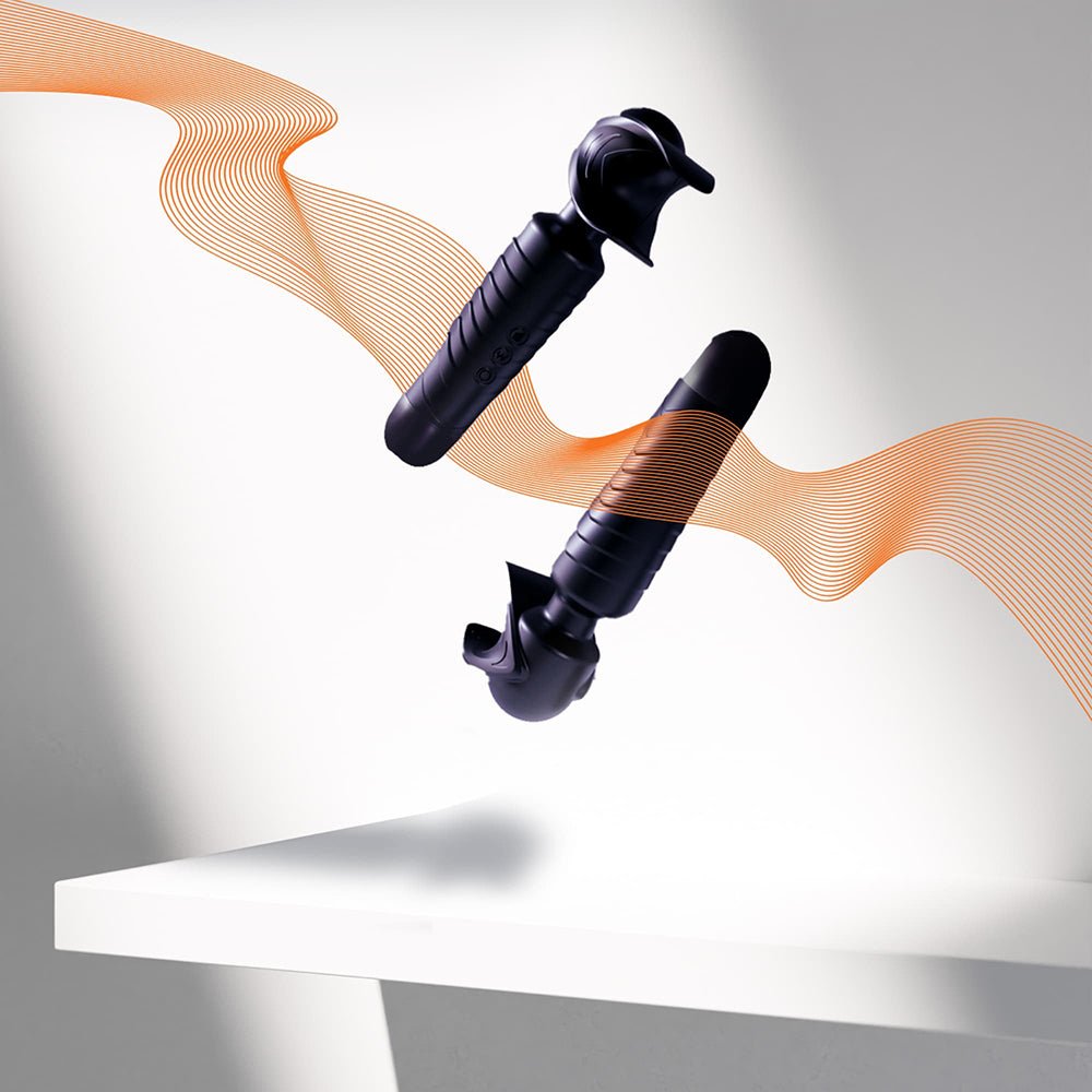 MAN WAN Man.Wand Evo 2-in-1 Frenulum Stimulator & Wand with Crescendo Black Plum - Image 6
