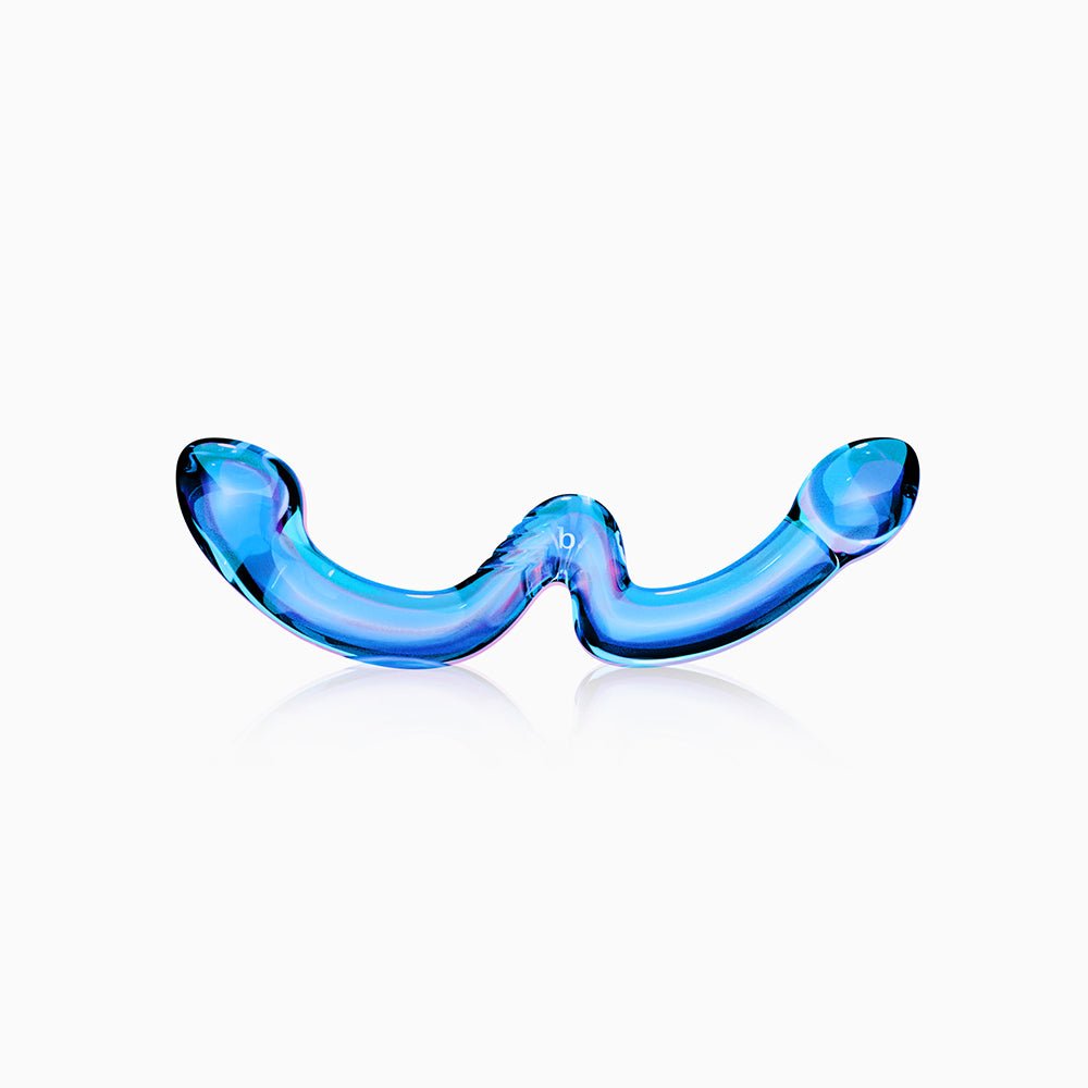 Biird x Wicul OhWii Double-Ended Glass Dildo for G-Spot & P-Spot - Image 2