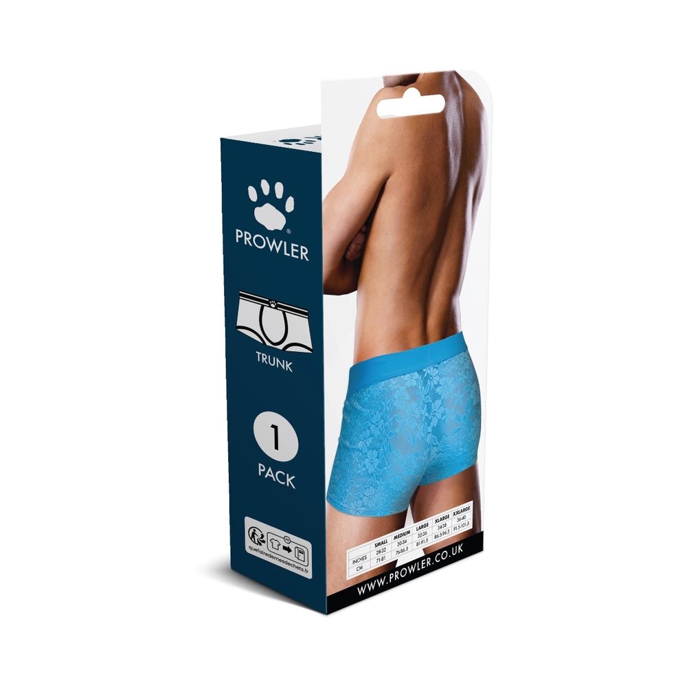 Prowler Lace Trunk Neon Blue XL - Image 4