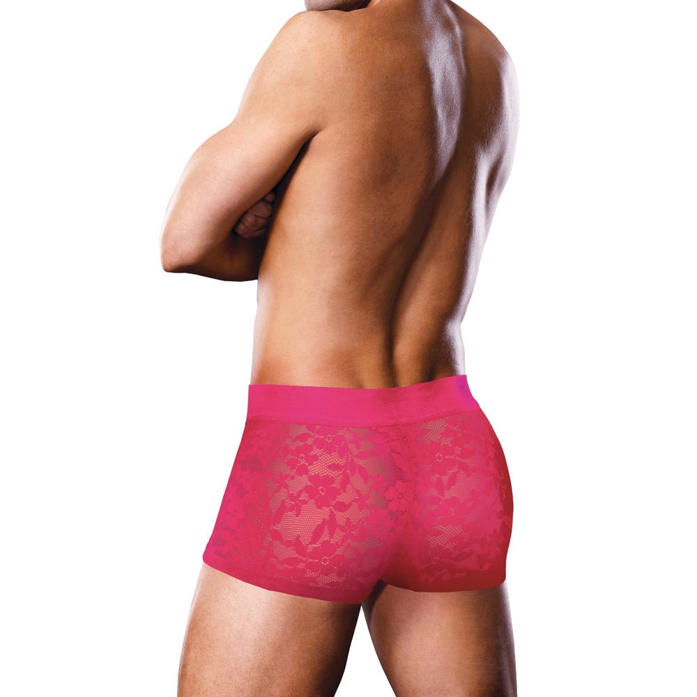 Prowler Lace Trunk Pink M - Image 3