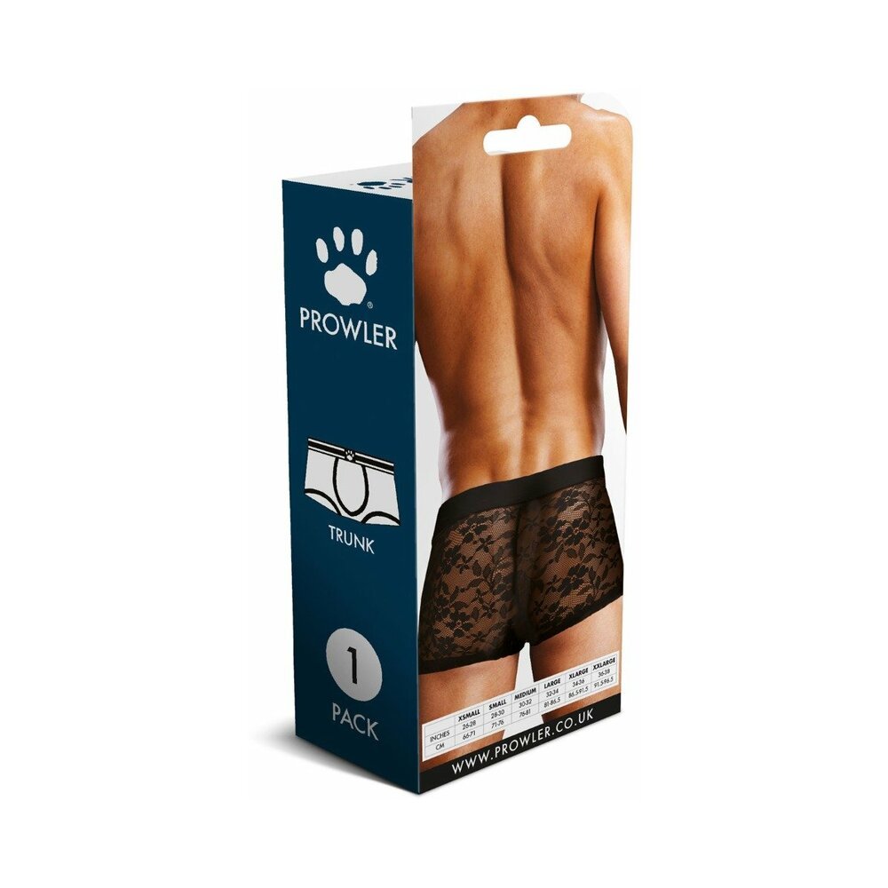 Prowler Lace Trunk Black XL - Image 4