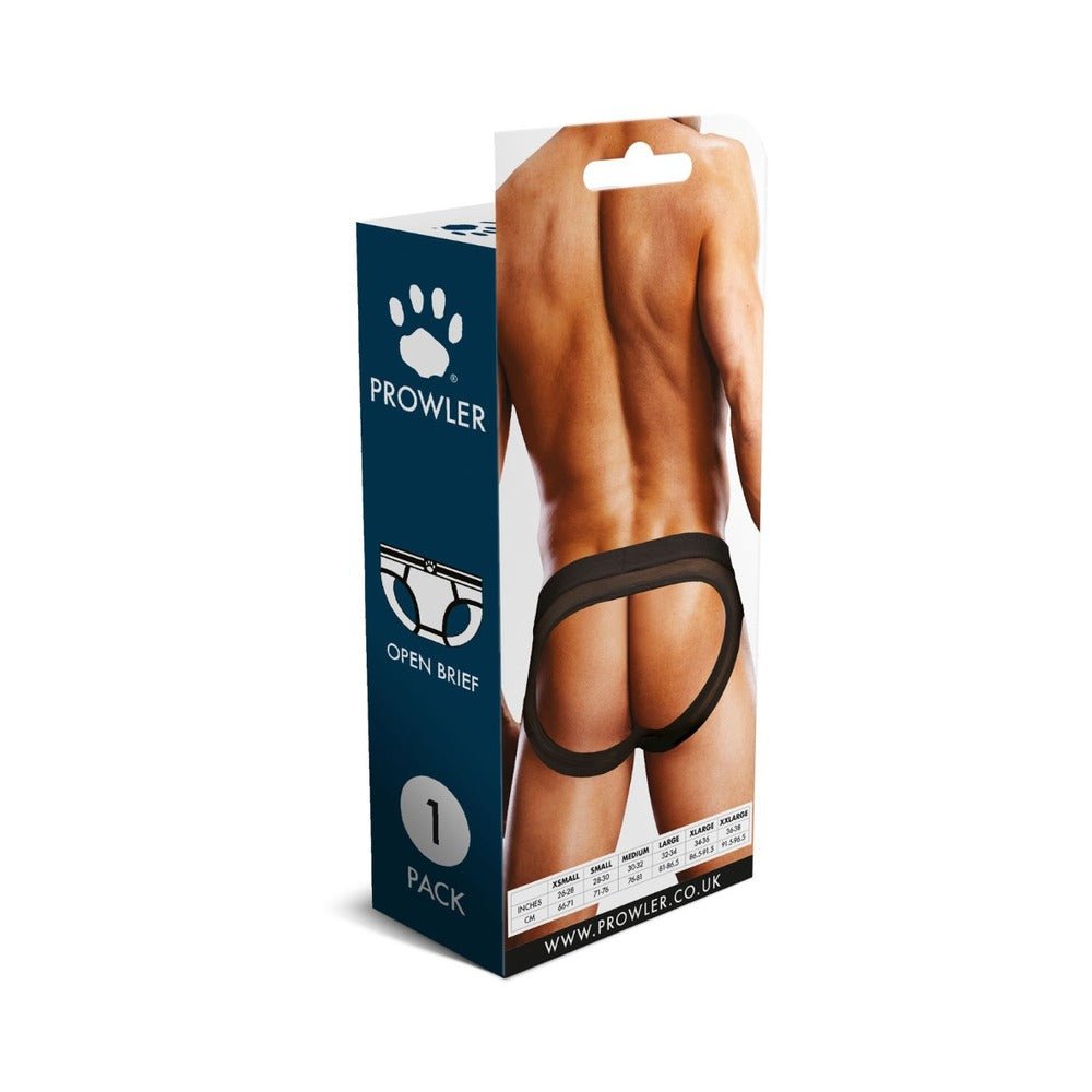 Prowler Mesh Open Brief Black L - Image 4