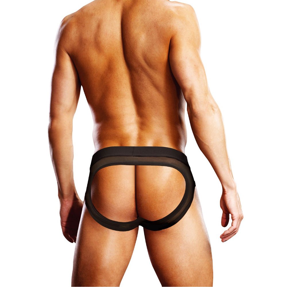 Prowler Mesh Open Brief Black XL - Image 3