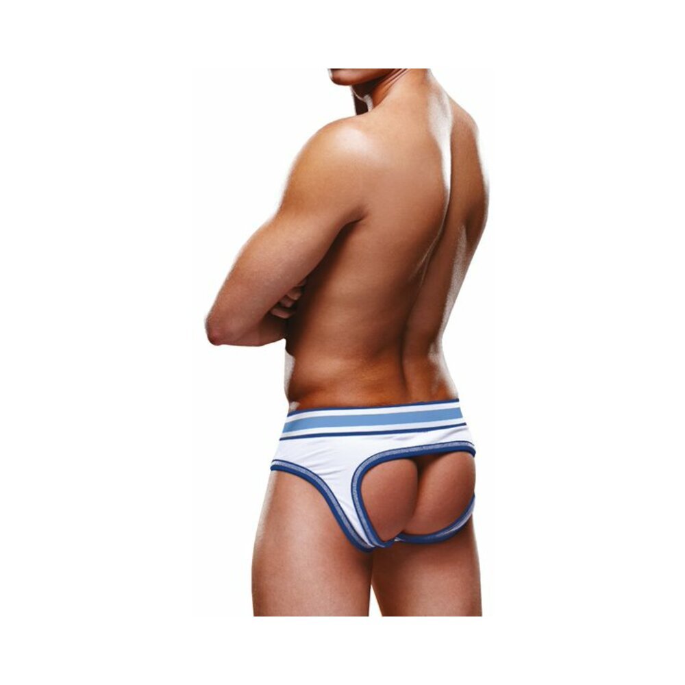 Prowler Open Brief White/Blue L - Image 3