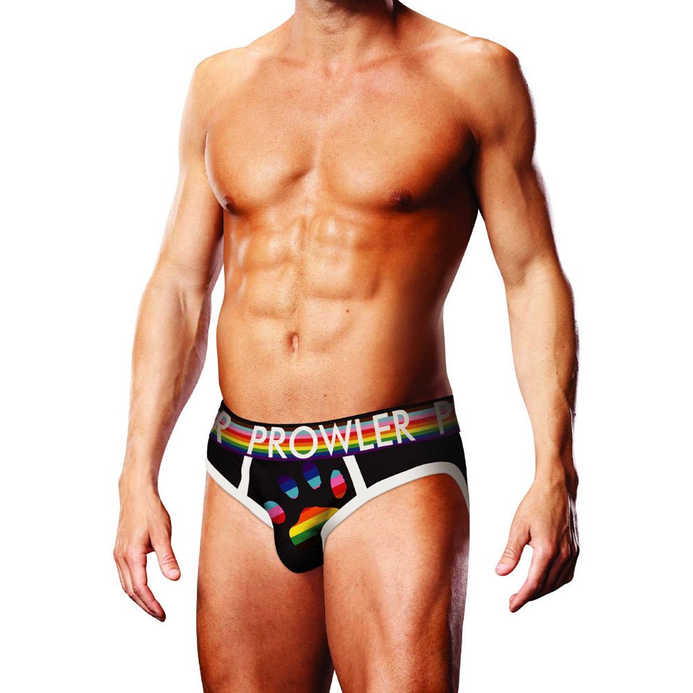 Prowler Oversized Paw Brief Black M - Image 2
