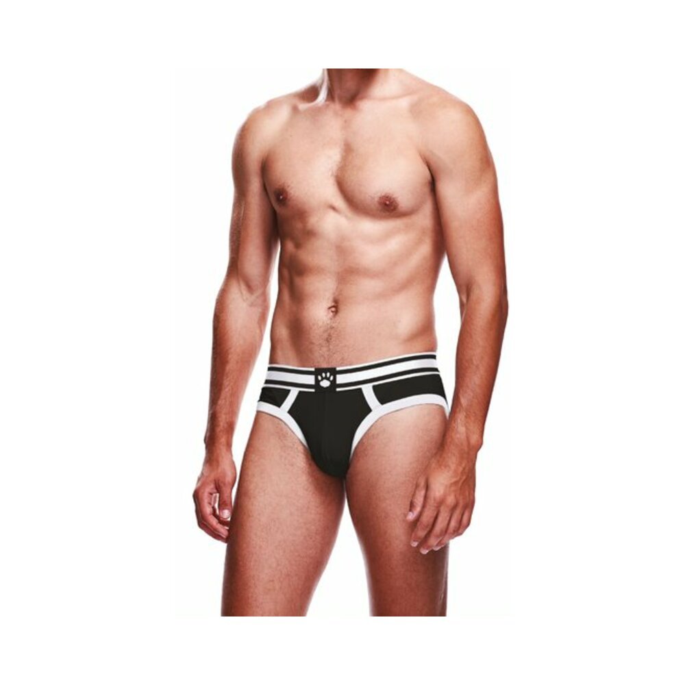 Prowler Brief Black/White M - Image 2