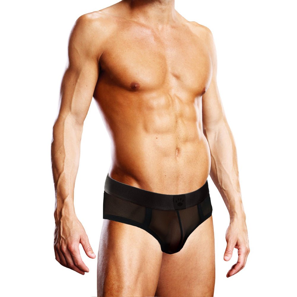 Prowler Mesh Brief Black 2XL - Image 2