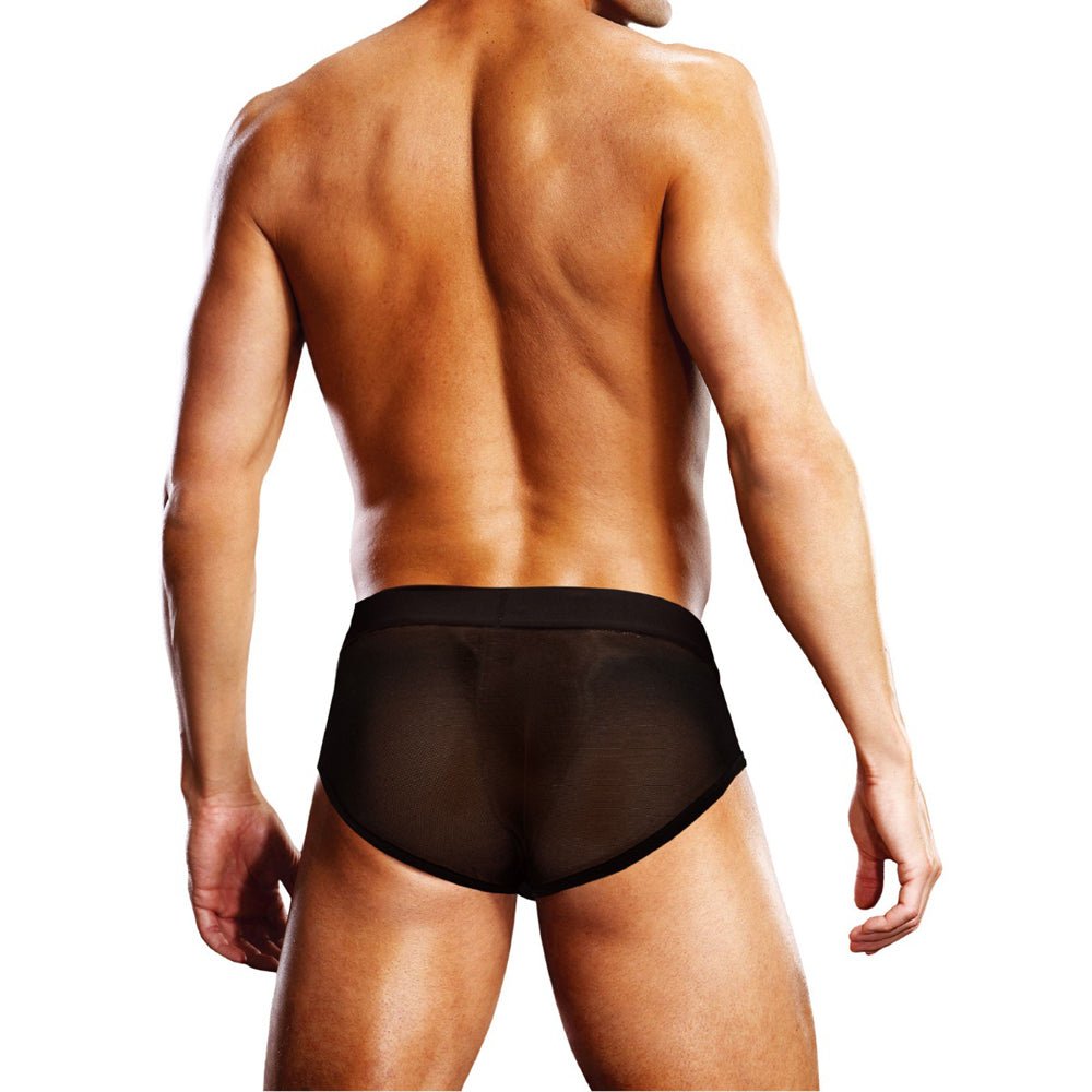 Prowler Mesh Brief Black 2XL - Image 3