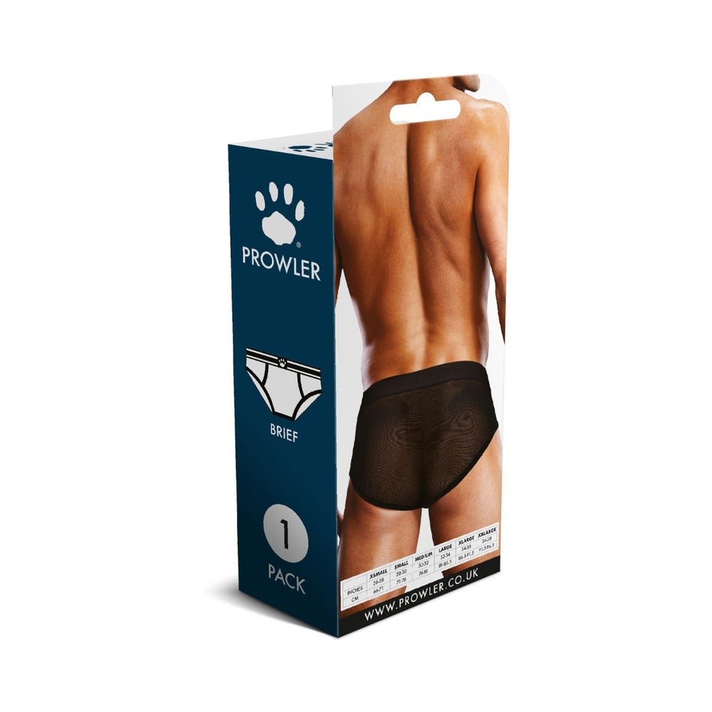 Prowler Mesh Brief Black 2XL - Image 4