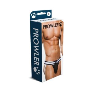 Prowler Jock Strap Black/White L