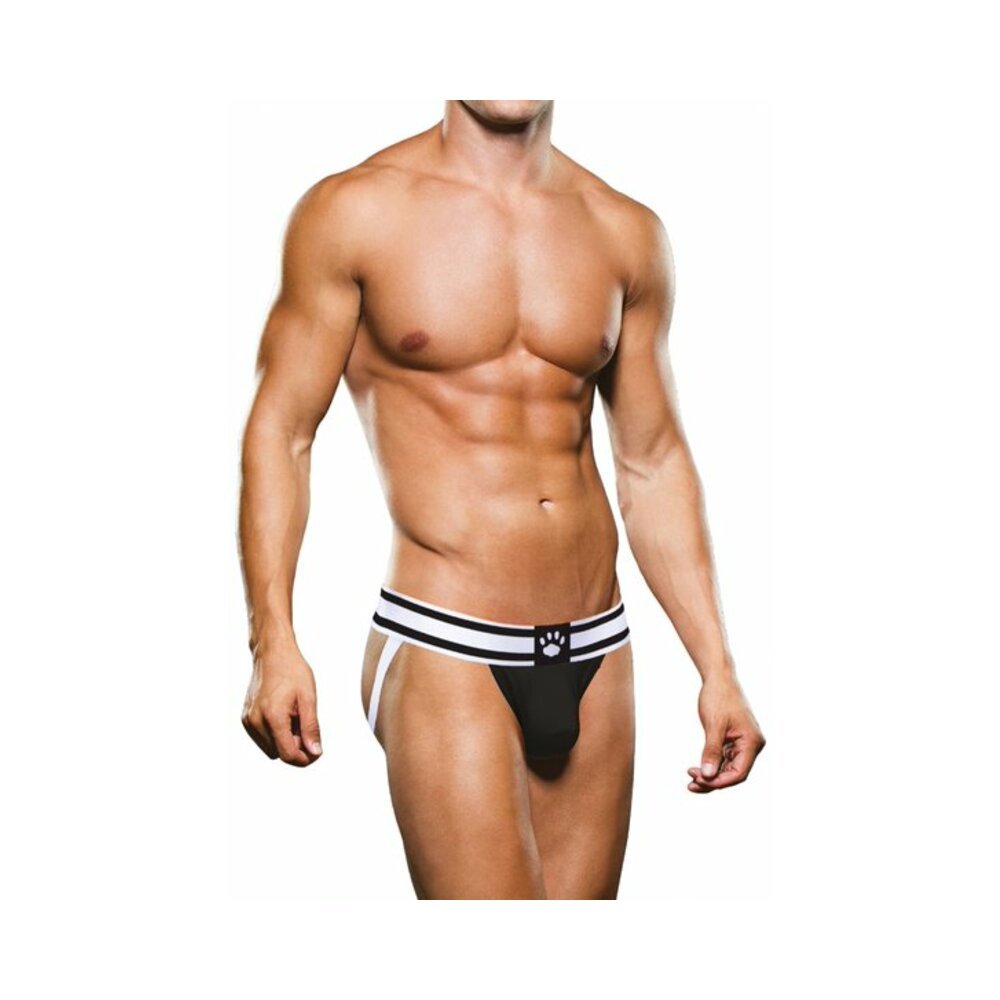 Prowler Jock Strap Black/White L - Image 2