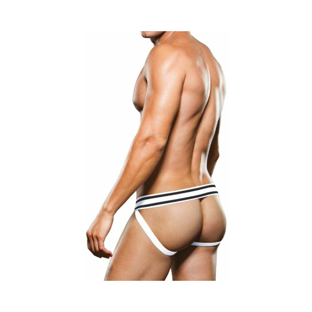 Prowler Jock Strap Black/White L - Image 3