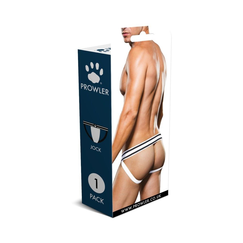 Prowler Jock Strap Black/White L - Image 4