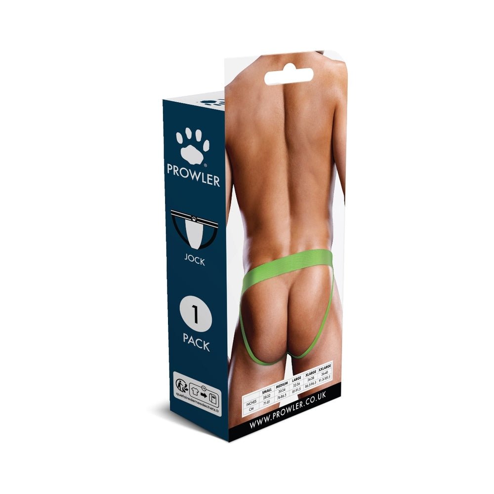 Prowler Lace Jock Strap Neon Green M - Image 4
