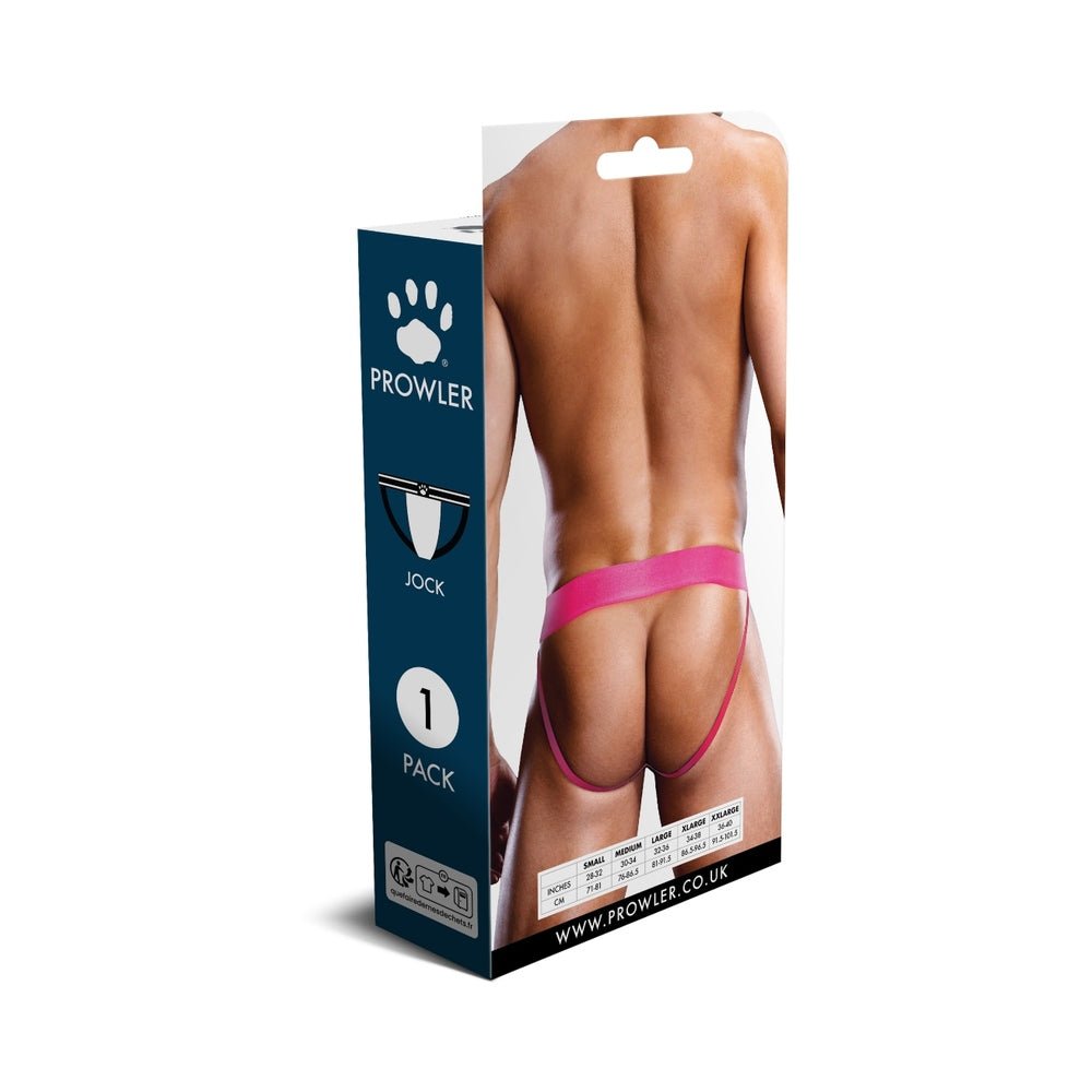 Prowler Lace Jock Strap Pink 2XL - Image 4