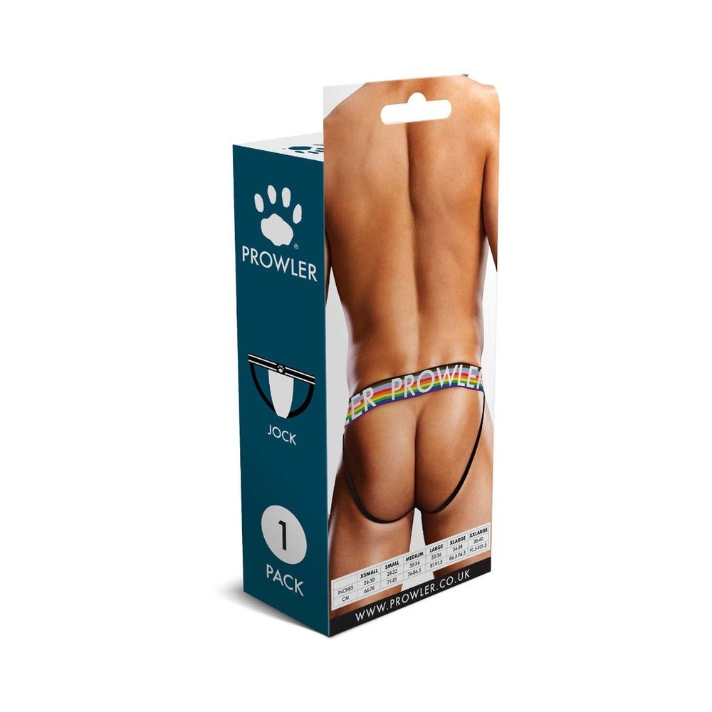 Prowler Oversized Paw Jock Strap White 2XL - Image 4