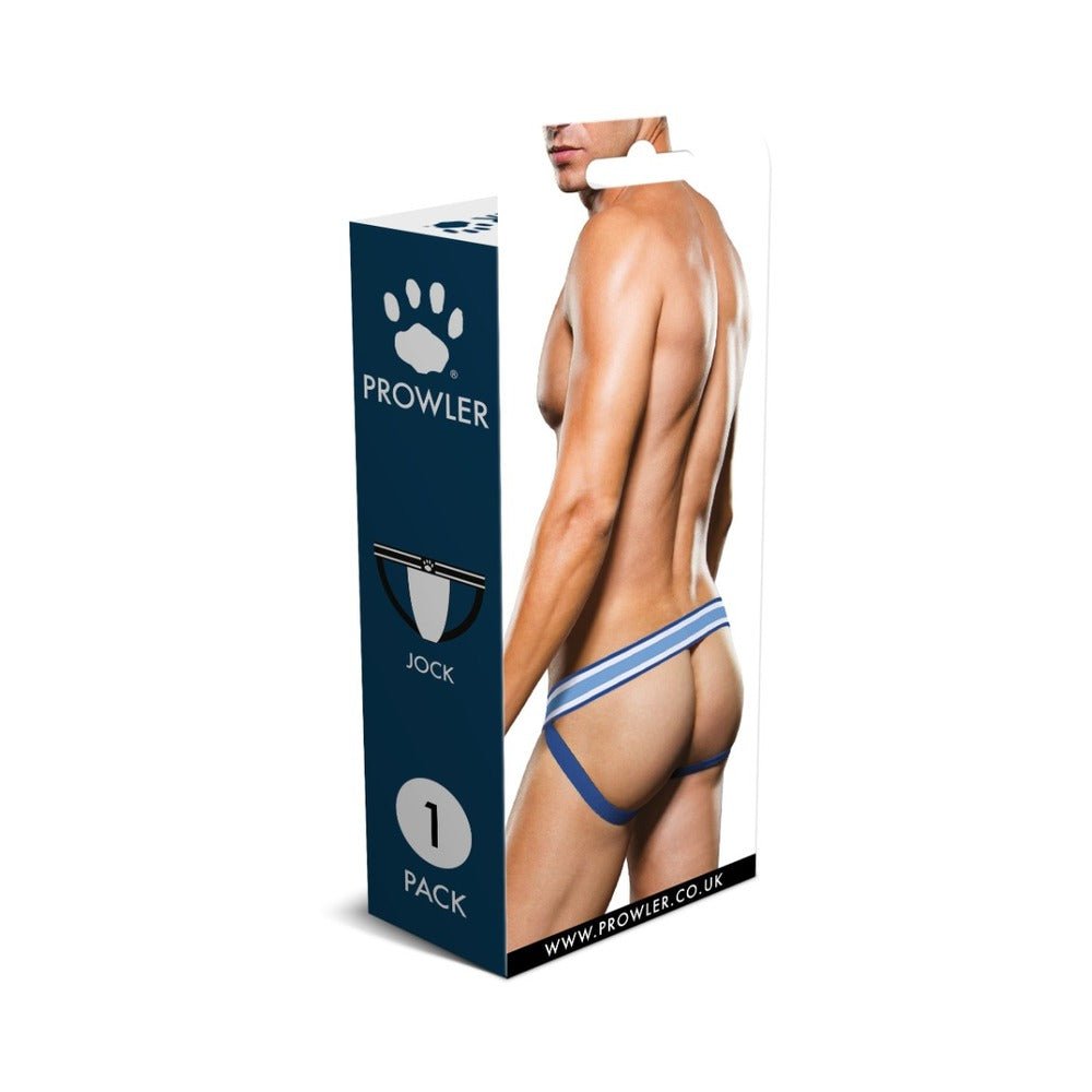 Prowler Jock Strap White/Blue L - Image 4