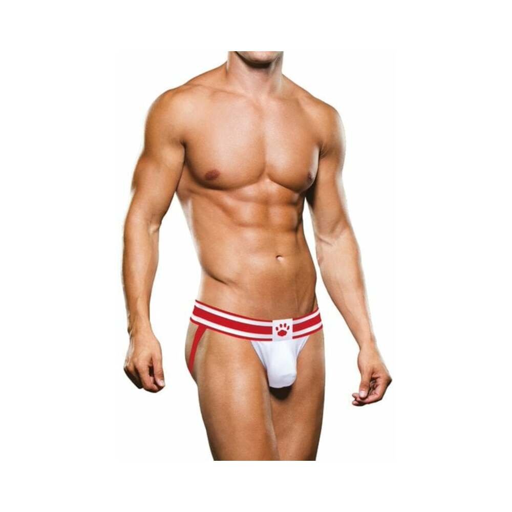 Prowler Jock Strap White/Red XL - Image 2