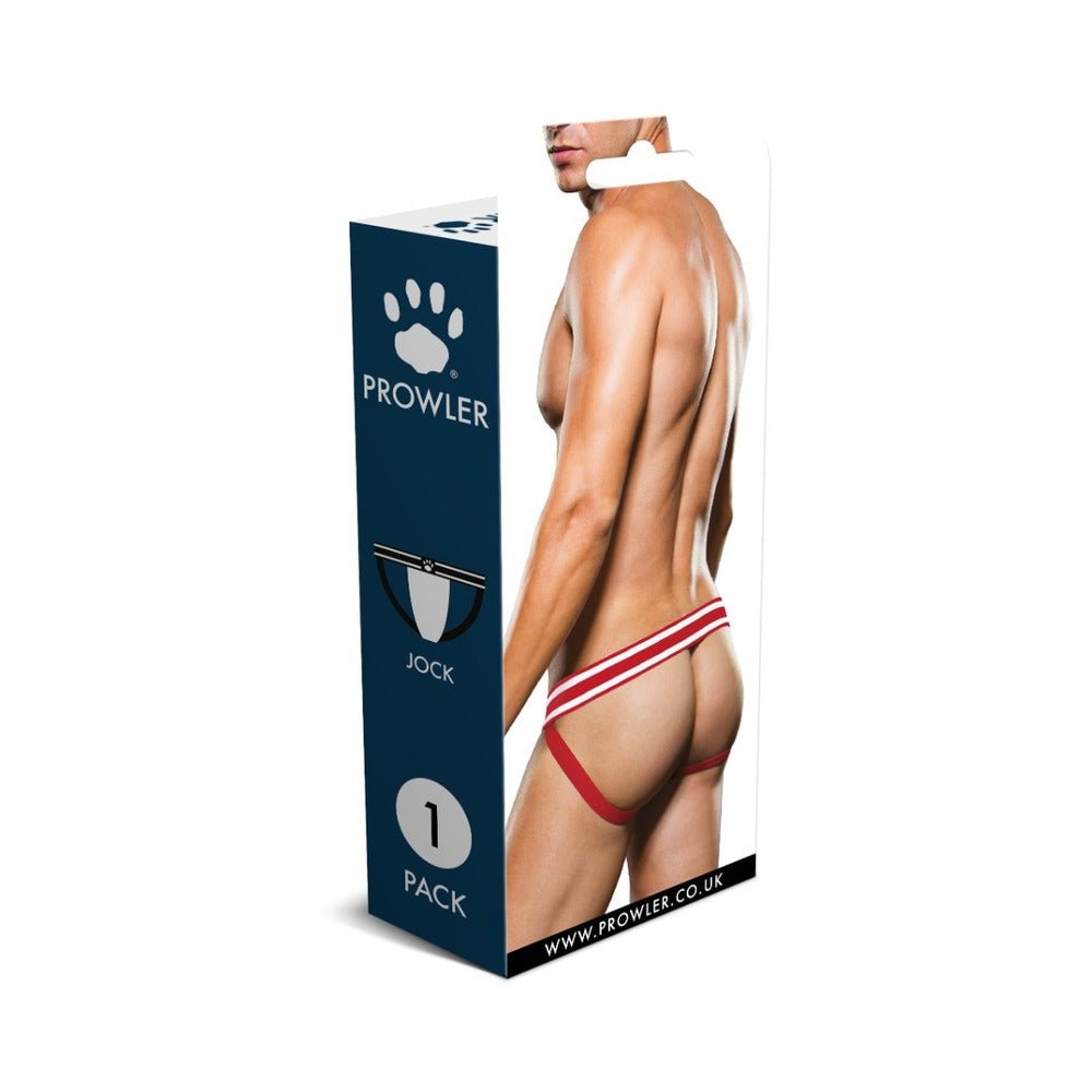 Prowler Jock Strap White/Red XL - Image 4