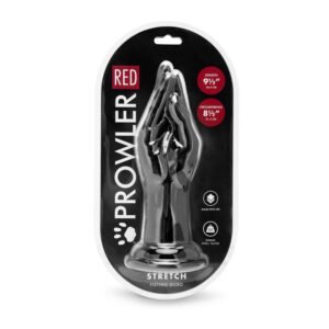 Prowler RED Stretch Fisting Dildo Black