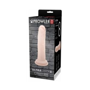 Prowler RED Ultra Cock 8 in. Realistic Dildo Vanilla