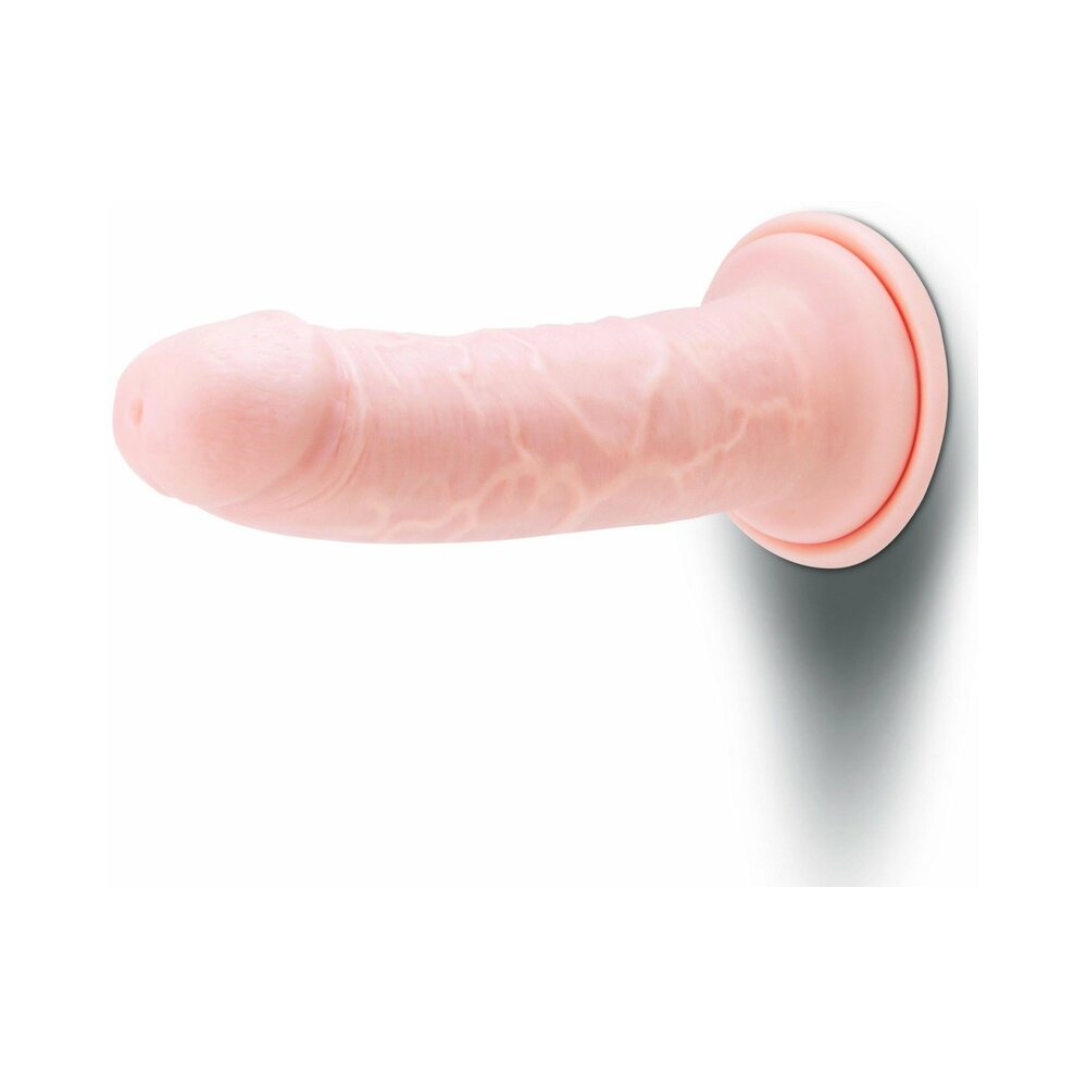 Prowler RED Ultra Cock 8 in. Realistic Dildo Vanilla - Image 4