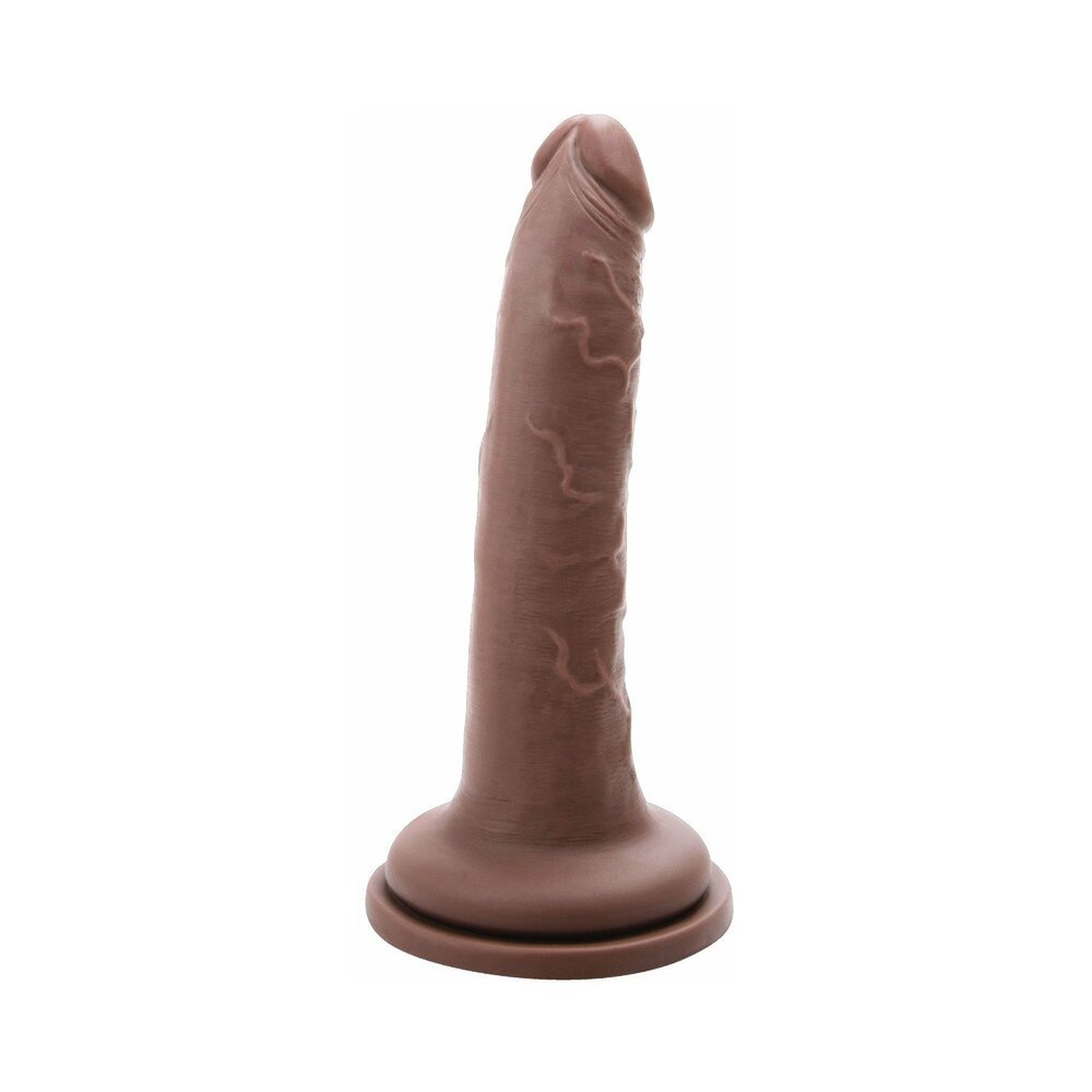 Prowler RED Ultra Cock 7 in. Realistic Dildo Caramel - Image 3