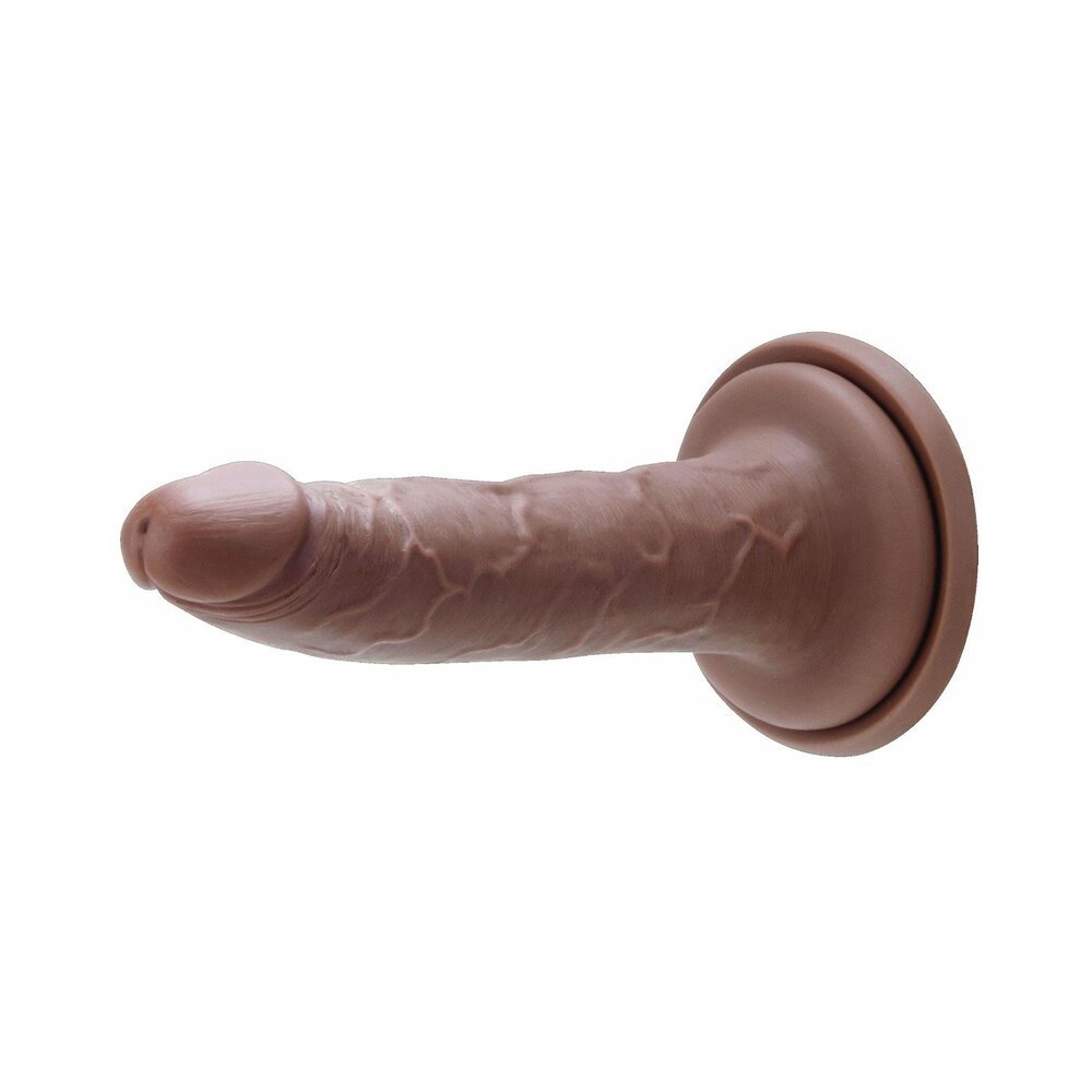 Prowler RED Ultra Cock 7 in. Realistic Dildo Caramel - Image 4