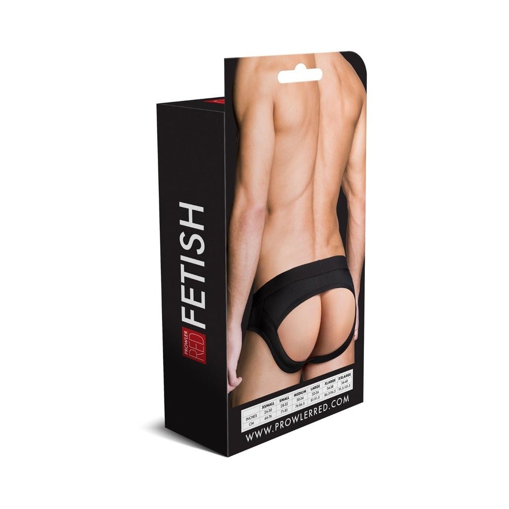 Prowler RED Assless Brief Black XL - Image 4