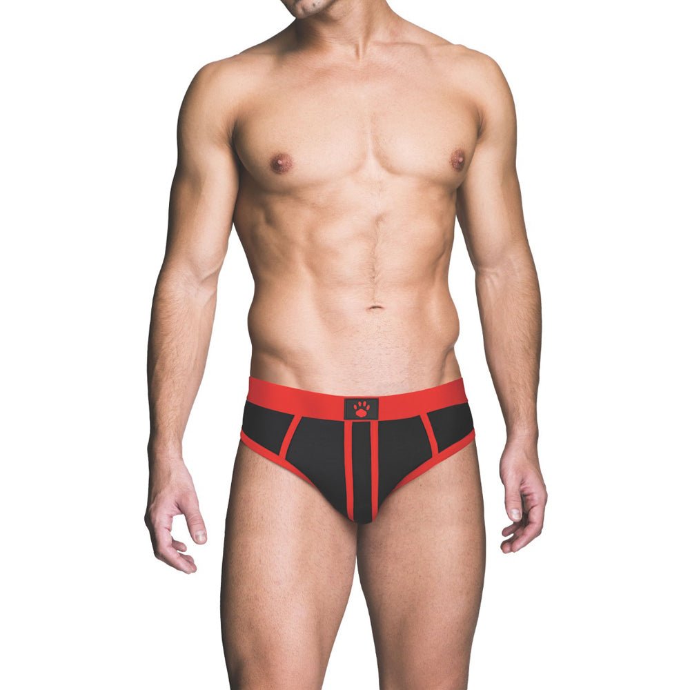 Prowler RED Assless Brief Red S - Image 2