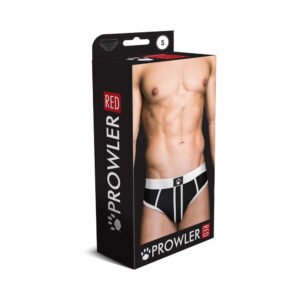 Prowler RED Assless Brief White S