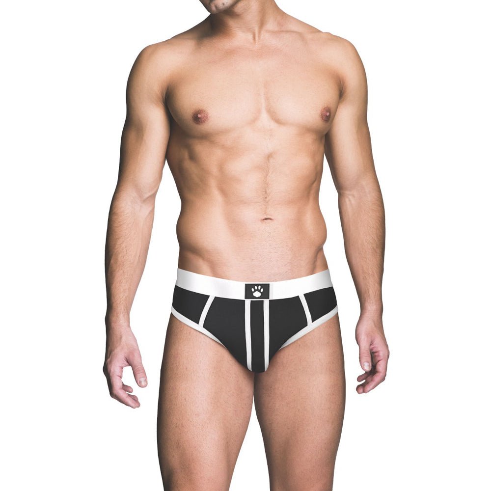 Prowler RED Assless Brief White S - Image 2