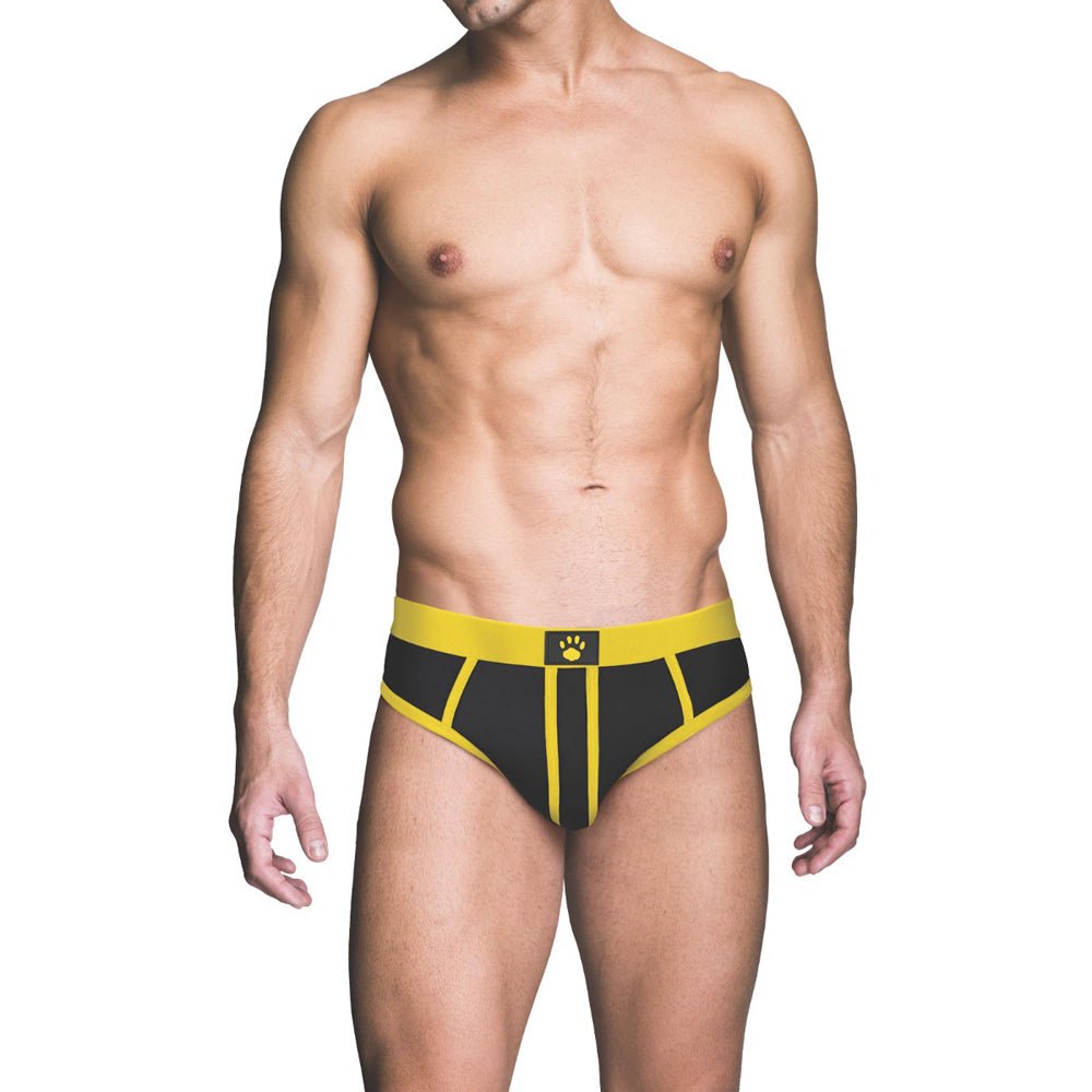 Prowler RED Assless Brief Yellow 2XL - Image 2