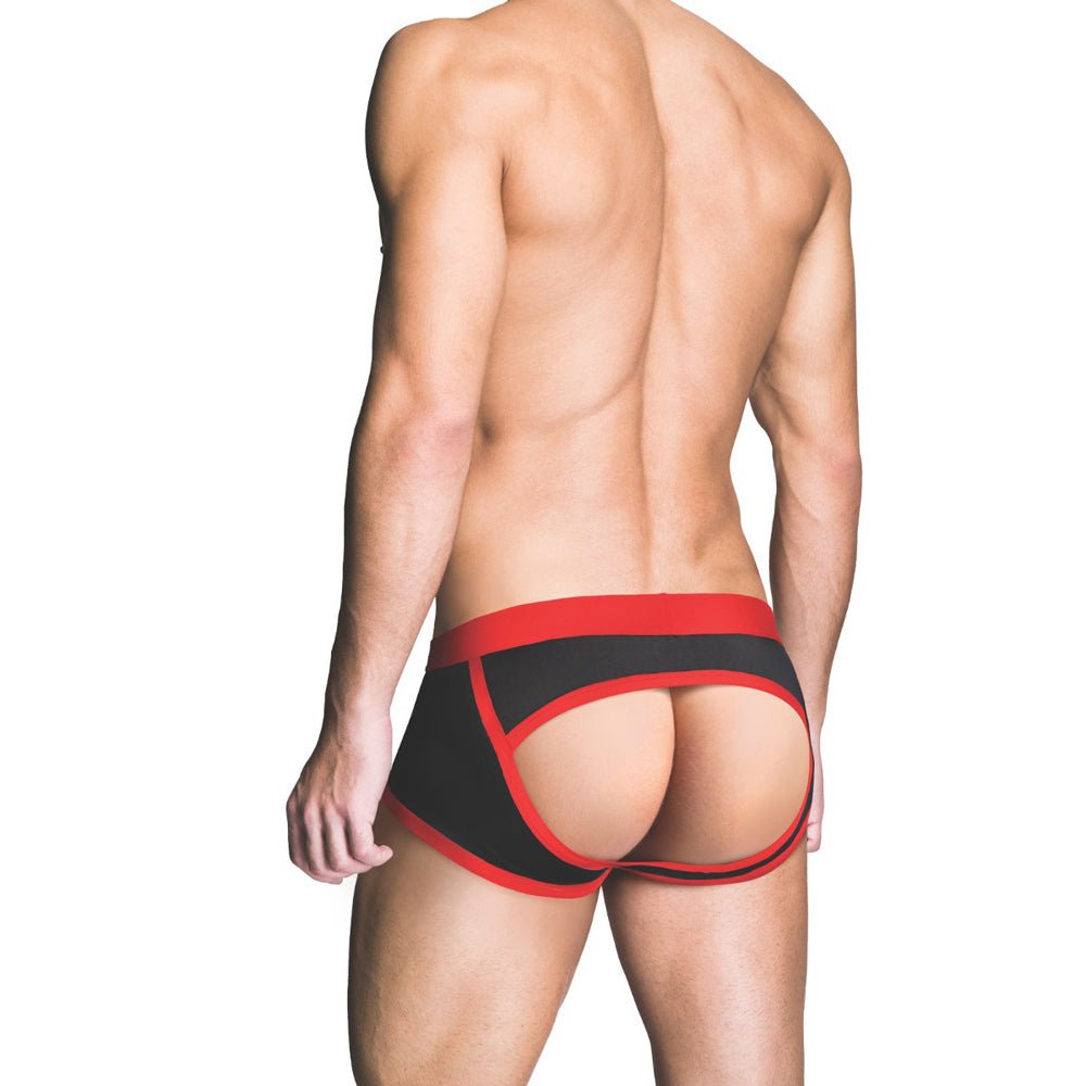 Prowler RED Assless Trunk Red XL - Image 3