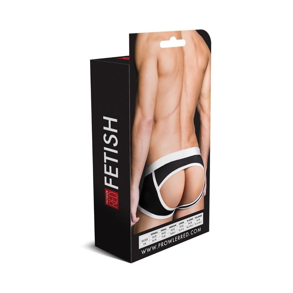 Prowler RED Assless Trunk White L - Image 4