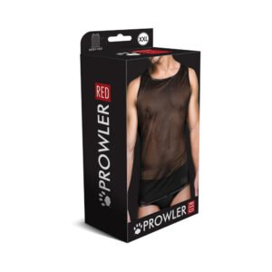 Prowler RED Mesh Tank Black 2XL