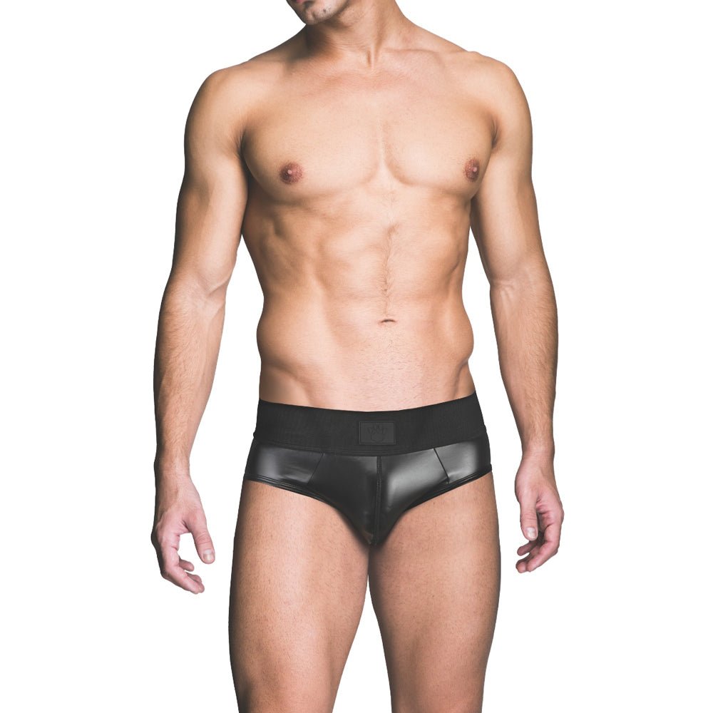 Prowler RED Wetlook Brief Black 2XL - Image 2