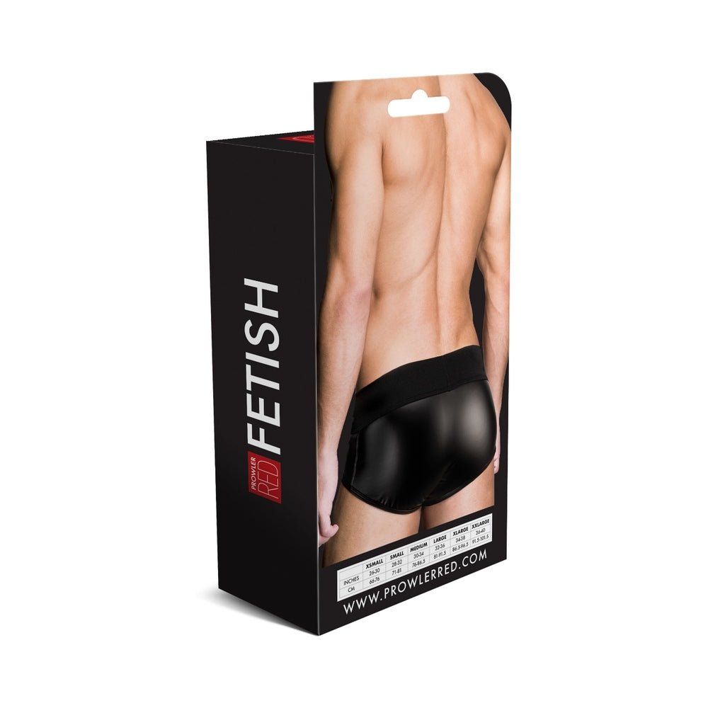Prowler RED Wetlook Brief Black 2XL - Image 4