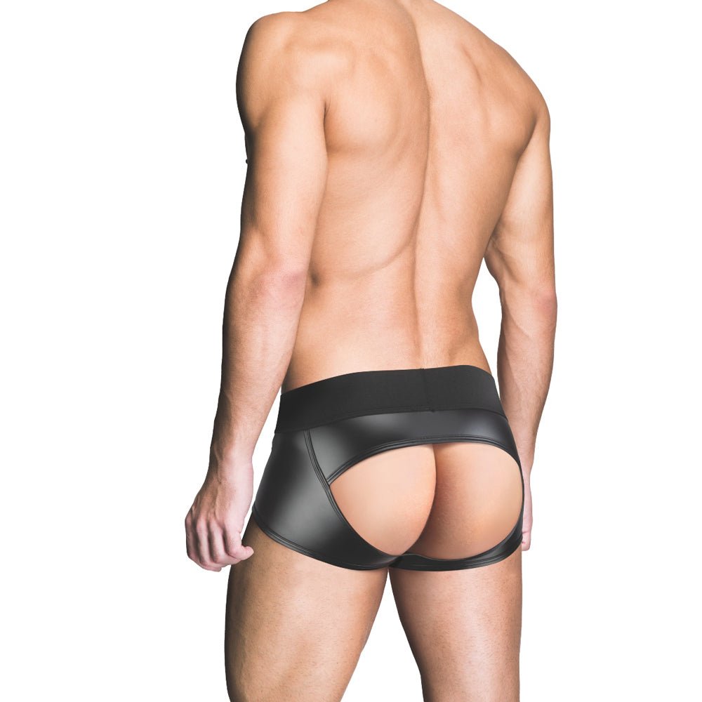 Prowler RED Wetlook Assless Trunk Black XL - Image 3