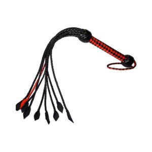 Prowler RED Short Handle Flogger Black/Red