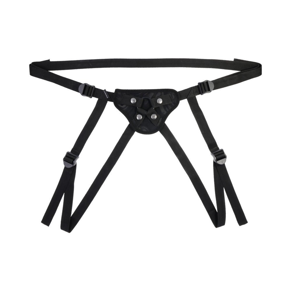 Sportsheets Velvet Noir Strap-On - Image 2
