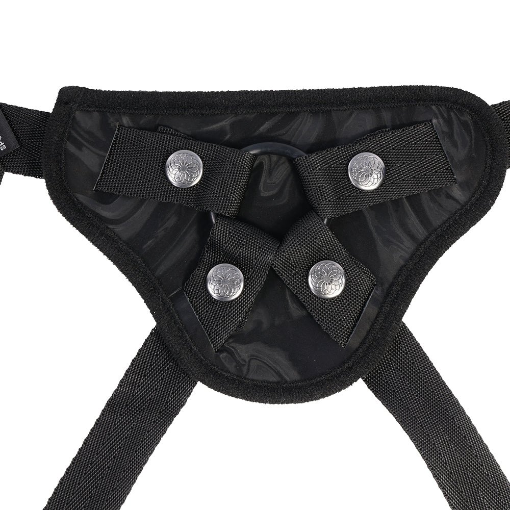 Sportsheets Velvet Noir Strap-On - Image 6