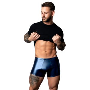 Male Power Liquid Onyx 2.0 Short Blue M