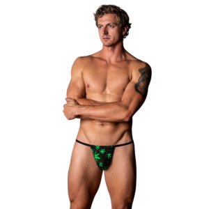 Male Power The Matchmaker Uplift Bong Thong Pot Leaf O/S