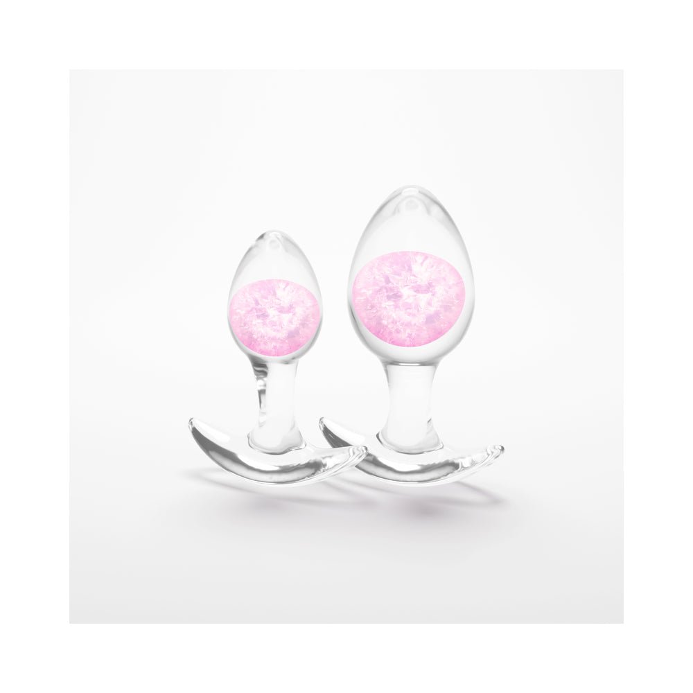 Cosmic Glams 2-Piece Plug Kit Pink - Image 2