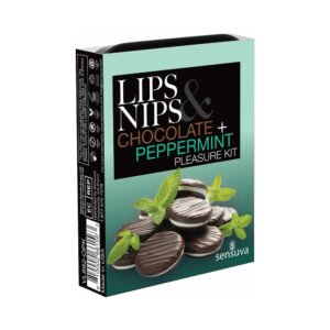 Sensuva Lips & Nips Pleasure Kit Chocolate Peppermint