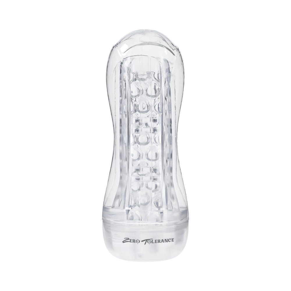 Zero Tolerance Casual Encounter Stroker Masturbator TPE Clear - Image 4