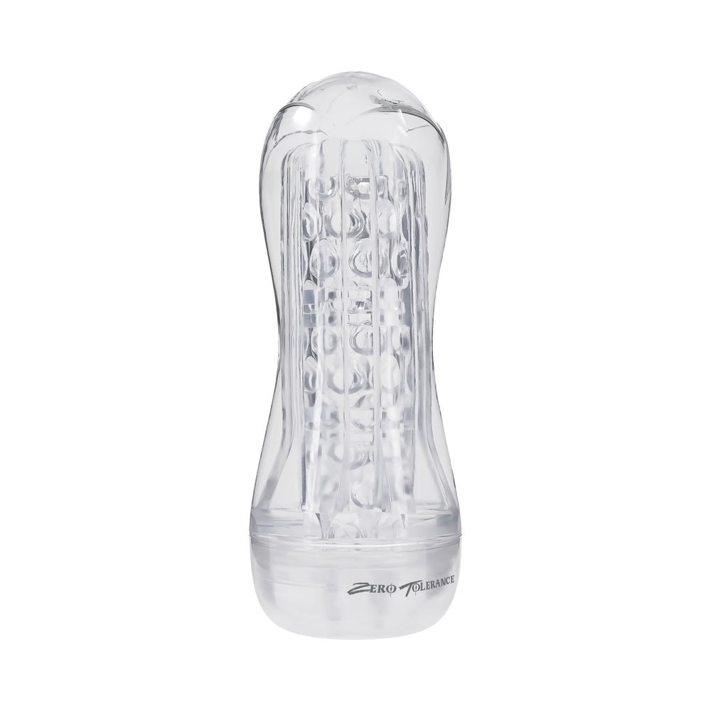 Zero Tolerance Casual Encounter Stroker Masturbator TPE Clear - Image 5